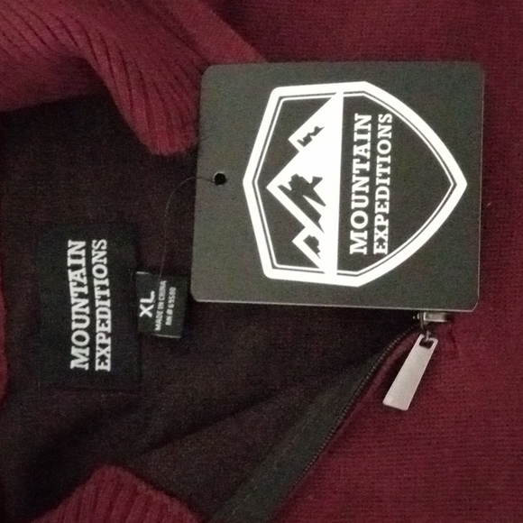 Men's Mountain Expedition XL Sweaters - Picture 4 of 4